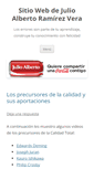Mobile Screenshot of julioramirez.info
